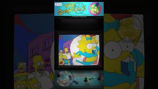 The Simpsons Arcade 1991 Konami short retrogaming arcade videogames gaming [upl. by Crisey]