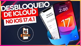 COMO DESBLOQUEAR IPHONE BLOQUEADO PARA PROPRIETÁRIO NO IOS 1741  BYPASS IREMOVAL PREMIUM PARTE 1 [upl. by Enelam715]