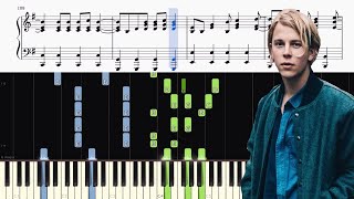 Tom Odell  Another Love  Advanced Piano Tutorial  SHEETS [upl. by Ailema]