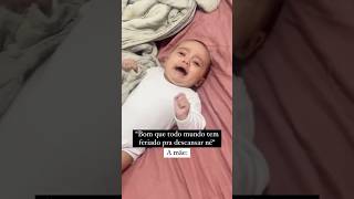 Sente a paz desse lugar 🤦🏻‍♀️ Vai ter feriado aí viralvideo maternity maternidadereal [upl. by Talyah209]