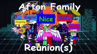 Afton Family ReunionsAll PartsDiscontinued [upl. by Solegna]