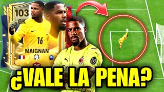 MAIGNAN EURO TOTT REVIEW  ¿VALE LA PENA FICHARLO 🤔 [upl. by Ynetruoc]