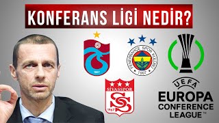 UEFA KONFERANS LİGİ NEDİR  UEFA YALAN SÖYLÜYOR [upl. by Arbmahs21]