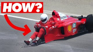 Investigating the WEIRDEST Formula 1 Crash Ever [upl. by Efal354]