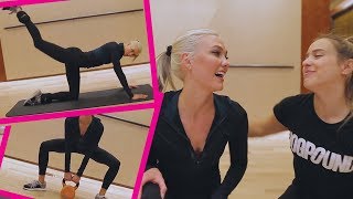 Last Workout Before the Victorias Secret Fashion Show  Karlie Kloss [upl. by Marijn]