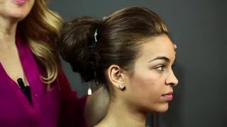 How to Wear Womens Hair Pieces  Hair Styling Tips [upl. by Sanfo]