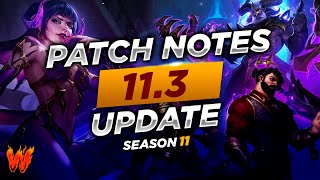 ANALIZANDO PATCH NOTES 113 BALANCES BIEN FRESCOS  Warchi  Smite Patch Notes [upl. by Eanom709]