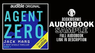 Agent Zero Audiobook Sample  Jack Mars Audiobook  BookWorms [upl. by Pearline]