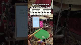 Hybrid Rudiment  Flammed RataBursts [upl. by Eon]