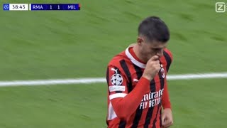 Alvaro Morata Goal Real Madrid vs AC Milan 12 All Goals and Extended Highlights [upl. by Suravaj]