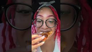 ASMR croll crossiant asmr dessert notalkingmukbang mukbang asmr croissant roll [upl. by Iniffit]