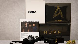 Unboxing Headphone Grado SR80x  made in USA [upl. by Elboa605]