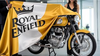 first look quot2025 Royal Enfield Classic 350 The Ultimate Retro King is Backquot [upl. by Clements866]