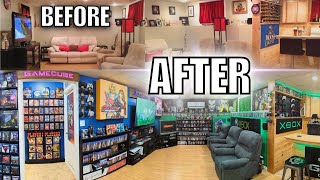 Game Room Tour 2024  Unveiling Two Epic Game Rooms [upl. by Nolyaw]