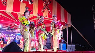 Fashion Show Competition  Traditional Round  Nocte Chalo Loku Festival 2024 [upl. by Erdried]