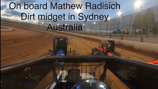 Heat race 1 from Sydney International Speedway on board Mathew Radisich [upl. by Icats116]