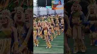 Cauayan City in the street dance competition of Bambanti Festival 2023 in Isabela [upl. by Sigfrid]