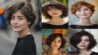 Latest Haircut ideas for ovel roundsquare face girls 2024 😎🥰  ZouhairBahaoui Trendyafashion [upl. by Valle]