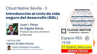 Introducción al ciclo de vida seguro del desarrollo software DSL [upl. by Ronal432]