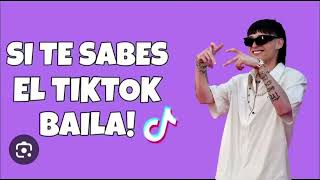 Si te sabes en TikTok baila ❤️ [upl. by Enila]