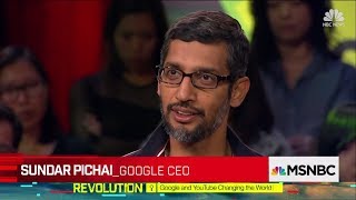 Sundar Pichai about AI  Latest Interview [upl. by Enninaej973]