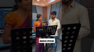 Mamidi Mounika Dj Shiva new folk Song Coming Full Song MheshOfficial mamidimounika djshivamthakur [upl. by Kyre]