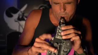 Travel Sax Test  Llibert Fortuny Ableton Live sounds [upl. by Bosson]