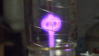 Demo Fusor first test [upl. by Ahtnamys]