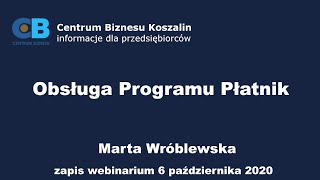 Szkolenie „Obsługa Programu Płatnik” Marta Wróblewska [upl. by Lawan]