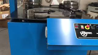 Lapmaster 36 precision pneumatic lift flat lapping machine [upl. by Tnilk]