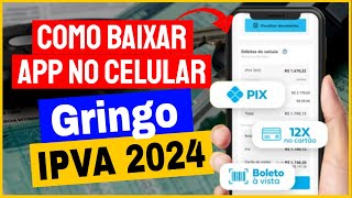 Gringo Multas IPVA  Como Baixar e Usar o App Gringo Multas IPVA no Celular [upl. by Dash932]