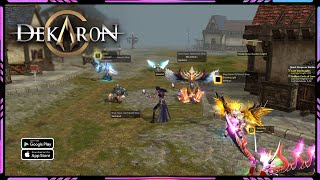 Dekaron G Gameplay Official Release  New Android iOS MMORPG [upl. by Neelyar]