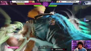 Street Fighter 6 Tournament  Dreamhack Dallas Day 1 5312024 [upl. by Rosenblast]