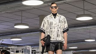 Fendi  Spring Summer 2024  Menswear [upl. by Neeham1]