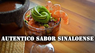 COCTEL DE CAMARON ESTILO SINALOA [upl. by Gladstone]