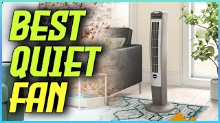 5 Best Quiet Bedroom Fans for Sleeping According to Experts [upl. by Neillij]