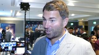 Eddie Hearn EXCLUSIVE Tony Bellew WILL RETIRE if no Usyk fight this year [upl. by Fast494]