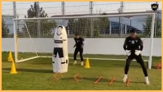 Professional Goalkeeper Training [upl. by Lindley]