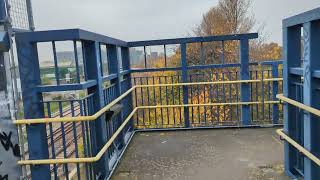 Abandoned Motts Lane Footbridge Essex [upl. by Odrarebe]