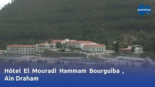 Hôtel El Mouradi Hammam Bourguiba  Ain Draham [upl. by Gnahk527]