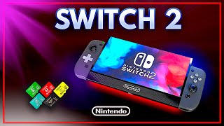 SWITCH 2 DATOS REVELADOS  PRECIO 💥 Nintendo Switch 2  Jugamer [upl. by Dub281]