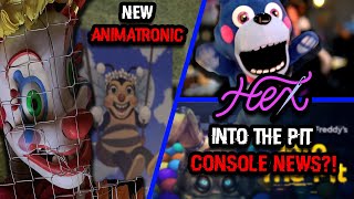 NEW FNAF ANIMATRONIC HEX MERCH NEWS amp MORE  FNAF WEEKLY NEWS [upl. by Eenor]