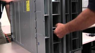 IBM Flex System x8721 Remove Chassis Shuttle [upl. by Lentha246]