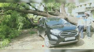 Overspending and rash driving 😡 Extreme Road incident and Accidents with Gujju Car Helper [upl. by Nifares]