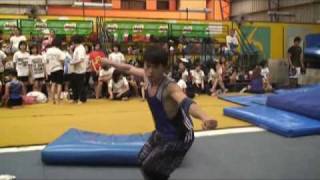 Martial Arts Tricking Philippines Jerome Calica 2010 [upl. by Ayekel431]