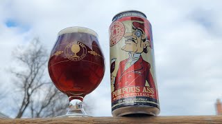 Great Lakes Brewery Pompous Ass English Ale GLBDay 2024 [upl. by Attenyt]