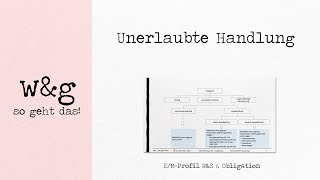 RampS 6 Entstehung der Obligation  2 unerlaubte Handlung [upl. by Derte]