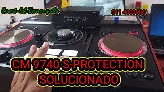 LG CM 9740 S PROTECTION SOLUCIONADO [upl. by Aufa976]