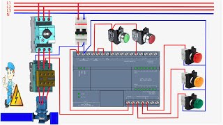 Câblage dun automate programmable industriel S71200 [upl. by Nebeur]