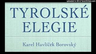 AUDIOKNIHA Karel Havlíček Borovský  Tyrolské elegie [upl. by Ihcas]